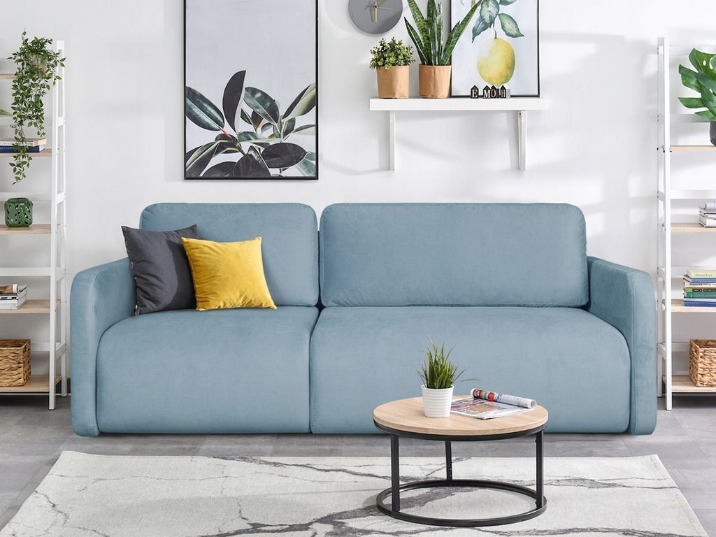 Как выбрать цвет дивана к интерьеру в гостиную, зал