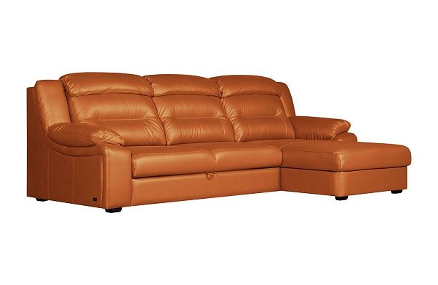 Диван Денвер с канапе Grann Madras Golden Brown