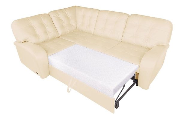 Диван Сидней с тумбой Grann Madras Eggshell