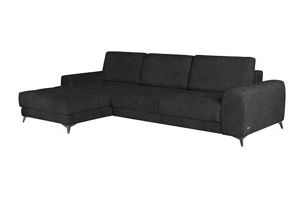  Монако с канапе 85/29 (опоры металл) Gunnared dark grey
