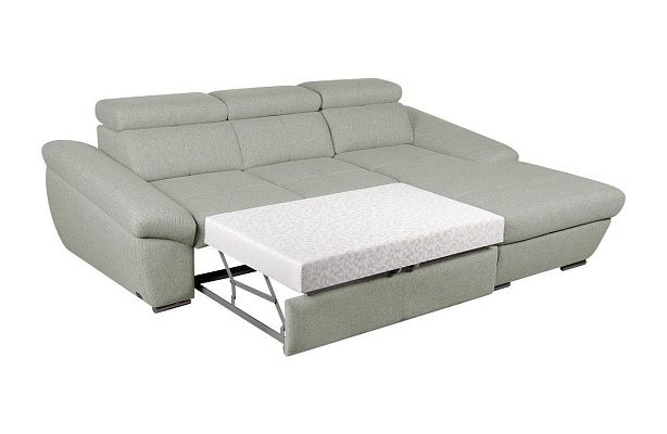 Диван Капри с канапе 260 Gunnared Lignt Green