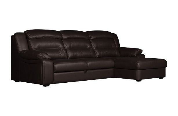 Диван Денвер с канапе Grann Madras Dark Brown