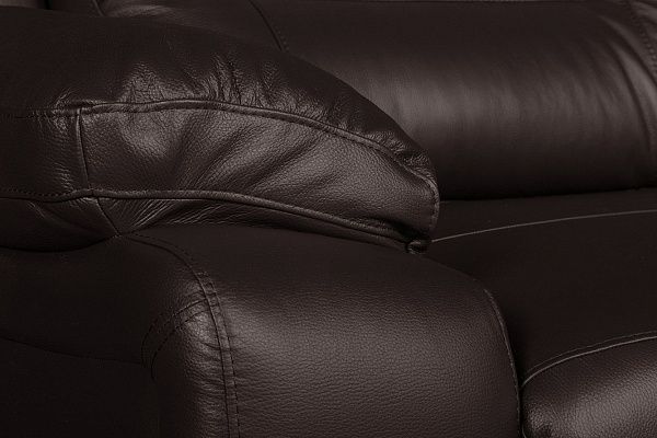 Диван Денвер с канапе Grann Madras Dark Brown
