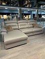 Диван модульный Денвер с канапе Dollar, Bellagio latte Аутлет Outlet