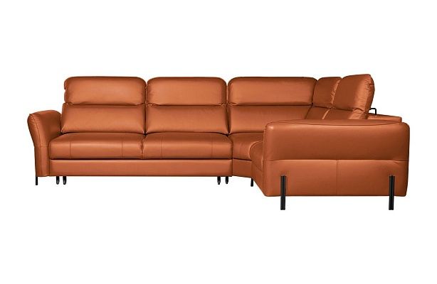 Диван Мишель с тумбой Стандарт 85/21 Grann Madras Golden Brown опоры двойные металл Covers
