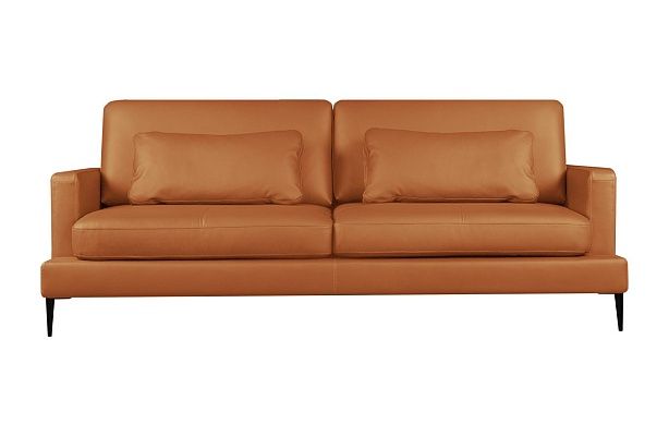 Диван Паоло 3р Grann Madras Golden Brown