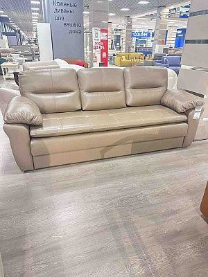  Диван Римини 3р Dollar, Bellagio cappuccino Аутлет Outlet