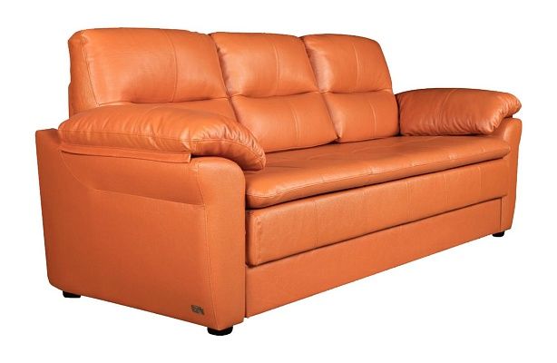 Диван Римини 3р Grann Madras Golden Brown