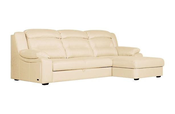 Диван Денвер с канапе Grann Madras Eggshell