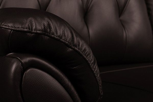 Диван Ванкувер 3р Grann Madras Dark Brown