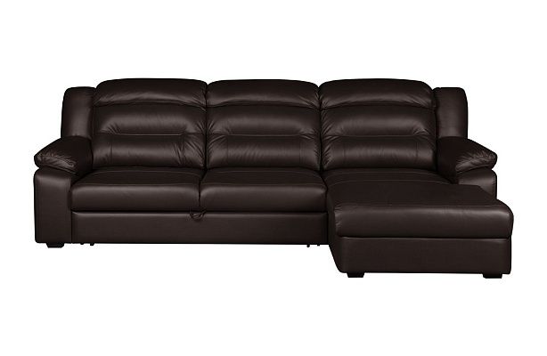 Диван Денвер с канапе Grann Madras Dark Brown