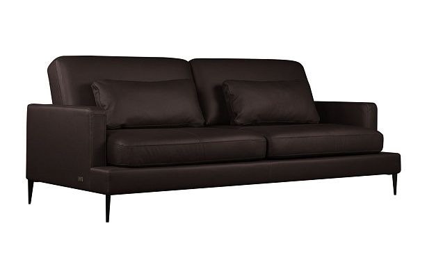 Диван Паоло 3р Grann Madras Dark Brown