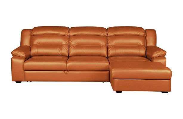 Диван Денвер с канапе Grann Madras Golden Brown