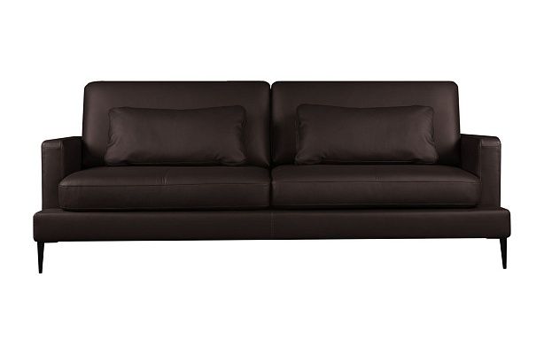Диван Паоло 3р Grann Madras Dark Brown